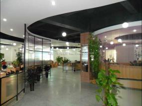 流行风格办公室设计装饰效果图