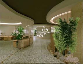 流行风格办公室装修设计效果图