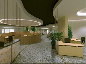 高端流行风格办公室装修图片