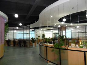 最新流行风格办公室设计装饰效果图