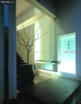 泰国办公室装饰设计效果图