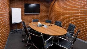 化妆品公司办公室设计装修效果图