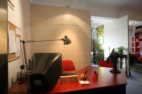 化妆品公司办公室装饰设计效果图片