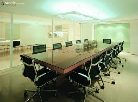 高档泰国办公室装修效果图