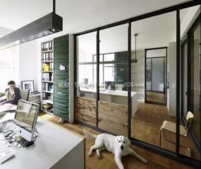 最新低调奢华办公室装饰效果图