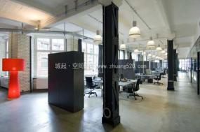 奢华办公室设计装饰效果图