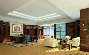 泰国办公室装饰效果图