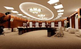 最新泰国办公室设计装饰效果图片