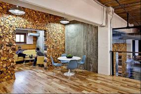 最新化妆品公司办公室装饰效果图