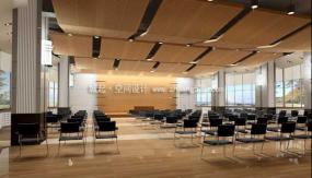 泰国办公室设计装饰效果图