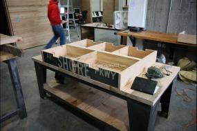 高端化妆品公司办公室装修效果图