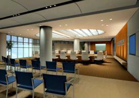 2019年泰国办公室装修效果图