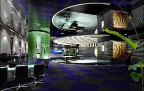 高端泰国办公室装修图片