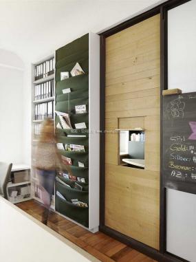 低调奢华办公室设计装修效果图片