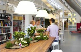 奢华办公室装修高清图片