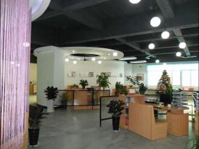 流行风格办公室设计装饰图