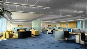 泰国办公室装修装潢效果图