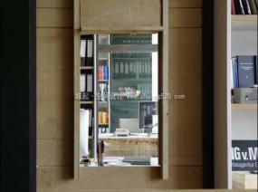 低调奢华办公室装潢设计效果图片