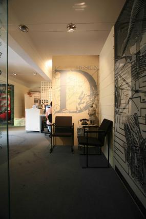 化妆品公司办公室设计装潢图片