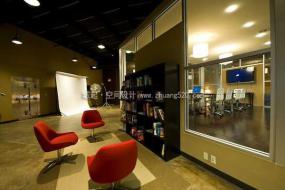 流行风格办公室装饰图片