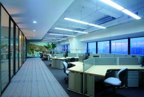 高端化妆品公司办公室装修图片