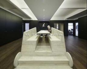 低调奢华办公室装潢图片