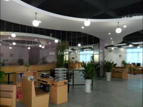 流行风格办公室设计装修效果图