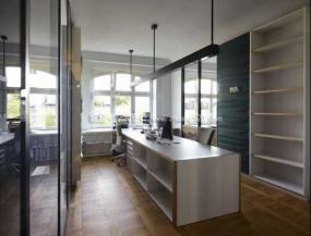 低调奢华办公室装饰效果图片