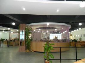 流行风格办公室设计装饰图片