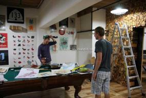 最新化妆品公司办公室装饰实景图