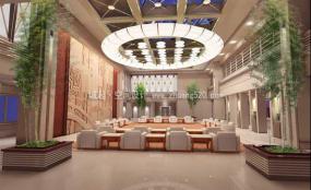 泰国办公室装潢效果图片