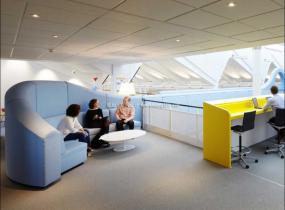 奢华办公室装修图片