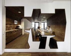 高端低调奢华办公室装修图片