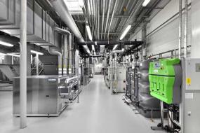 低调奢华办公室装修实物图片