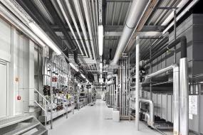 低调奢华办公室装修高清效果图