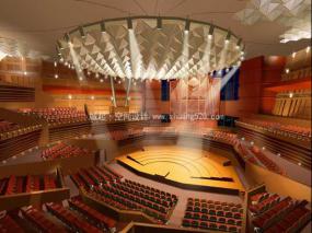 最新泰国办公室效果图