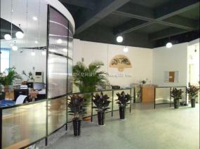 流行风格办公室设计效果图片