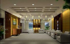 泰国办公室装修高清效果图