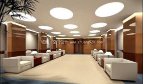 泰国办公室装修高清图片