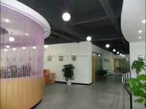 流行风格办公室设计装饰效果图片