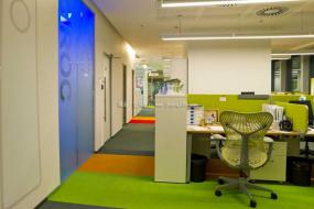 化妆品公司办公室设计装饰图片