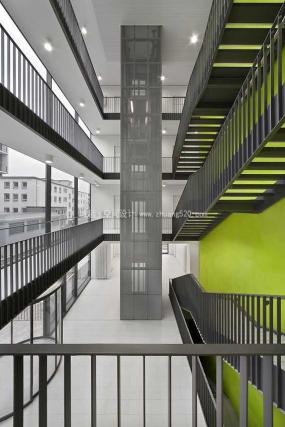 奢华办公室装饰设计效果图片