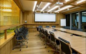 化妆品公司办公室设计装修图片