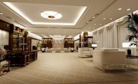 高档流行风格办公室装修图片