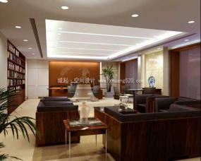 流行风格办公室设计效果图