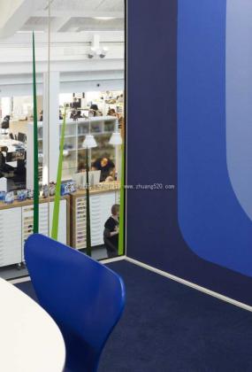 奢华办公室装修效果图