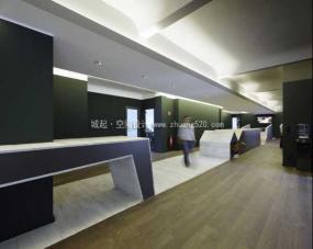 2019低调奢华办公室装修效果图