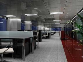 泰国办公室装潢效果图