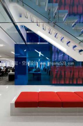 最新奢华办公室装饰实景图