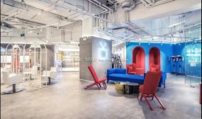 美发店装修装潢效果图